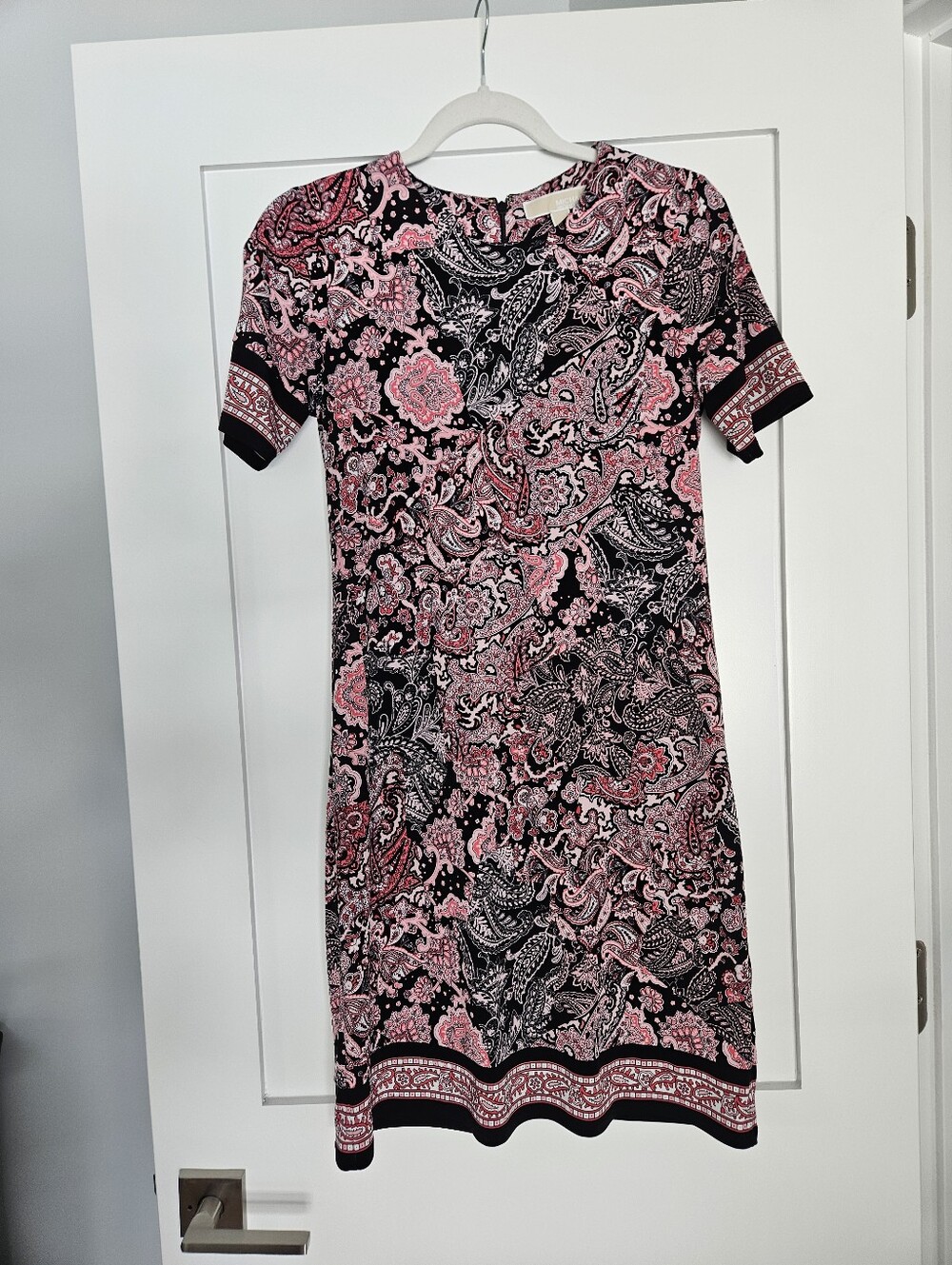 Michael Kors Pink and Black Dress - Small